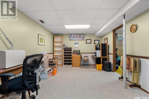 847 Delaronde Way, Saskatoon, SK - Indoor Photo Showing Basement