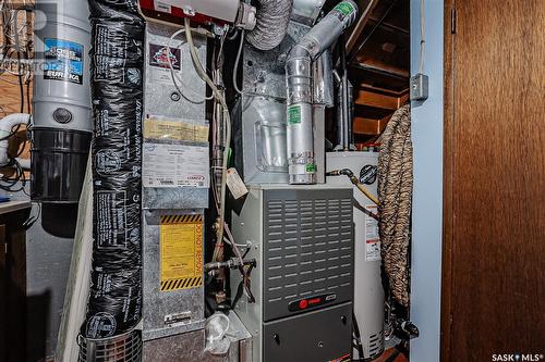 847 Delaronde Way, Saskatoon, SK - Indoor Photo Showing Basement