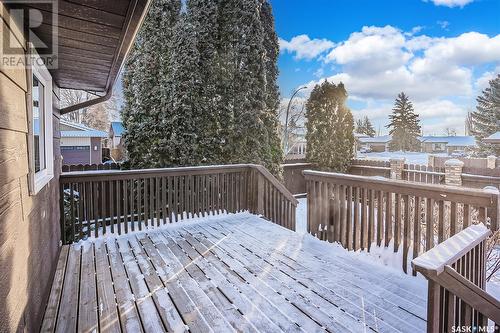 847 Delaronde Way, Saskatoon, SK - Outdoor With Deck Patio Veranda