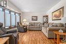 847 Delaronde Way, Saskatoon, SK  - Indoor Photo Showing Living Room 