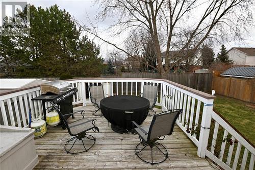 1042 Finch Drive, Sarnia, ON - Outdoor With Deck Patio Veranda