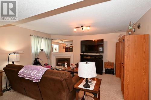 1042 Finch Drive, Sarnia, ON - Indoor Photo Showing Other Room With Fireplace