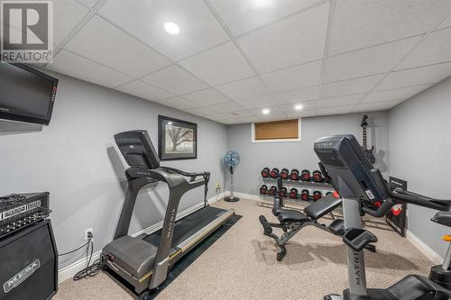 108 Paul Sloggett Court, Sarnia, ON - Indoor Photo Showing Gym Room