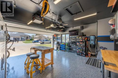 108 Paul Sloggett Court, Sarnia, ON - Indoor Photo Showing Garage