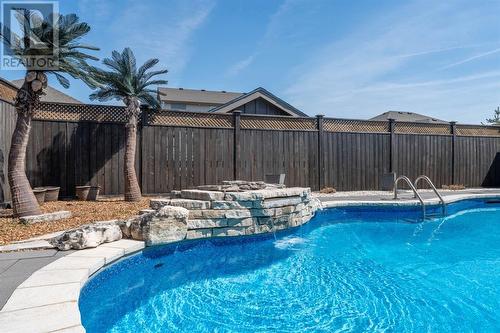 108 Paul Sloggett Court, Sarnia, ON - Outdoor With In Ground Pool