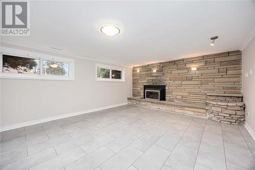 1951 Buena Ventura Street, Sarnia, ON - Indoor With Fireplace