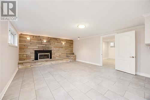 1951 Buena Ventura Street, Sarnia, ON - Indoor With Fireplace