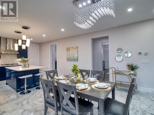 15 Dundee Drive, Chatham, ON - Indoor Photo Showing Dining Room