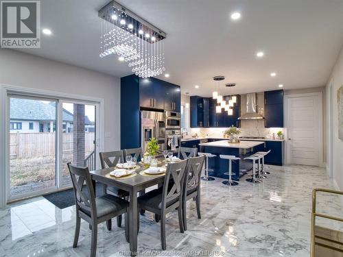 15 Dundee Drive, Chatham, ON - Indoor Photo Showing Dining Room