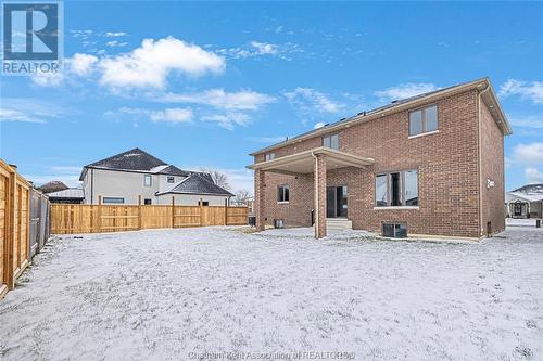 15 Dundee Drive, Chatham, ON - Outdoor