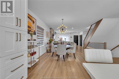 105 Churchill Park Road, Chatham, ON - Indoor Photo Showing Dining Room