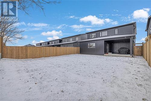 105 Churchill Park Road, Chatham, ON - Outdoor