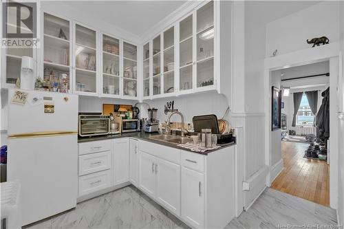 197 Duke Street, Saint John, NB - Indoor Photo Showing Kitchen With Double Sink