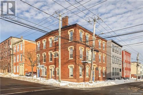 197 Duke Street, Saint John, NB -  With Facade