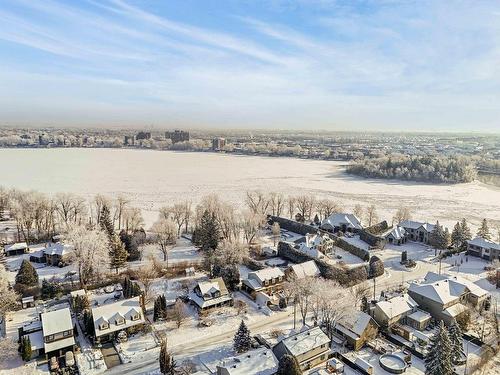 Photo aÃ©rienne - 17 Place Maxime, Montréal (L'Île-Bizard/Sainte-Geneviève), QC - Outdoor With Body Of Water With View