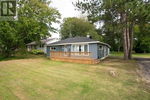 2089 Queen St E, Sault Ste. Marie, ON - Outdoor With Deck Patio Veranda