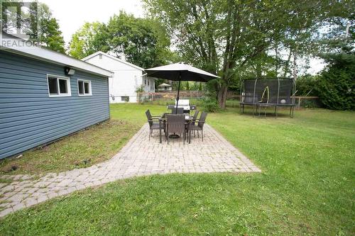 2089 Queen St E, Sault Ste. Marie, ON - Outdoor With Deck Patio Veranda With Backyard