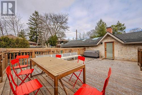 35 Meadowview Avenue, Guelph (Central West), ON - Outdoor With Deck Patio Veranda With Exterior