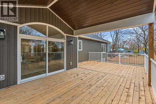 380 Highway 36, Kawartha Lakes (Bobcaygeon), ON - Outdoor With Deck Patio Veranda With Exterior