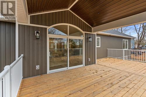 380 Highway 36, Kawartha Lakes (Bobcaygeon), ON - Outdoor With Deck Patio Veranda With Exterior