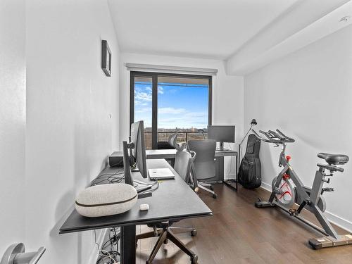 Bedroom - 2709-299 Rue De La Rotonde, Montréal (Verdun/Île-Des-Soeurs), QC - Indoor Photo Showing Gym Room