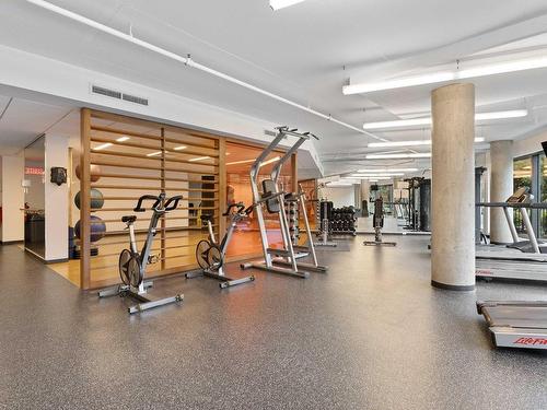 Exercise room - 2709-299 Rue De La Rotonde, Montréal (Verdun/Île-Des-Soeurs), QC - Indoor Photo Showing Gym Room