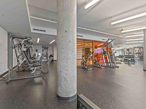 Exercise room - 2709-299 Rue De La Rotonde, Montréal (Verdun/Île-Des-Soeurs), QC - Indoor Photo Showing Gym Room