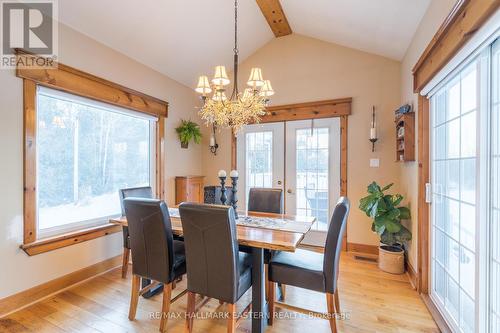 704 Tara Road, Smith-Ennismore-Lakefield, ON - Indoor Photo Showing Dining Room