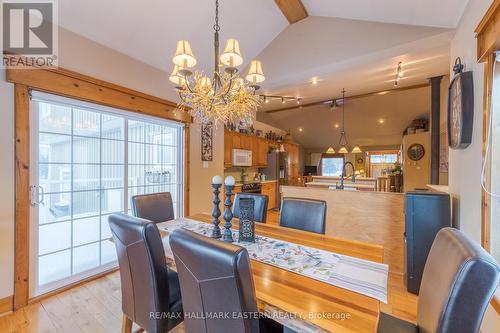 704 Tara Road, Smith-Ennismore-Lakefield, ON - Indoor Photo Showing Dining Room