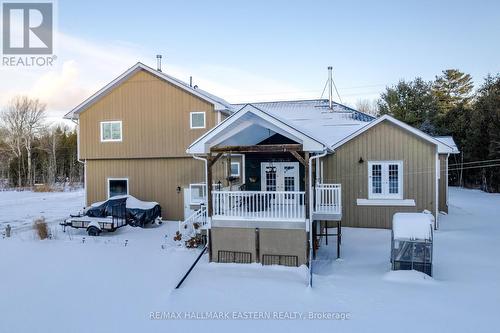 704 Tara Road, Smith-Ennismore-Lakefield, ON - Outdoor With Deck Patio Veranda