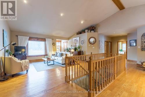 704 Tara Road, Smith-Ennismore-Lakefield, ON - Indoor With Fireplace