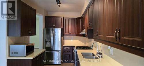 28 Marjoram Drive, Ajax, ON - Indoor Photo Showing Kitchen With Stainless Steel Kitchen With Double Sink