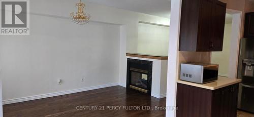 28 Marjoram Drive, Ajax, ON - Indoor Photo Showing Other Room With Fireplace