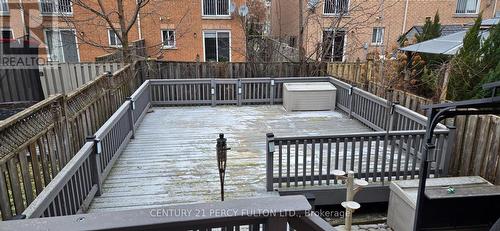 28 Marjoram Drive, Ajax, ON - Outdoor With Deck Patio Veranda With Exterior