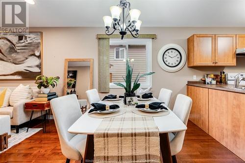 3141 Seville Avenue, Windsor, ON - Indoor Photo Showing Dining Room