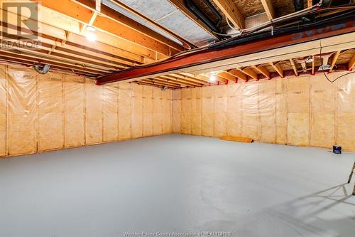 3141 Seville Avenue, Windsor, ON - Indoor Photo Showing Basement