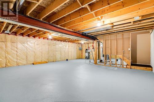 3141 Seville Avenue, Windsor, ON - Indoor Photo Showing Basement