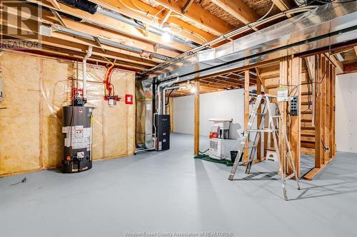 3141 Seville Avenue, Windsor, ON - Indoor Photo Showing Basement