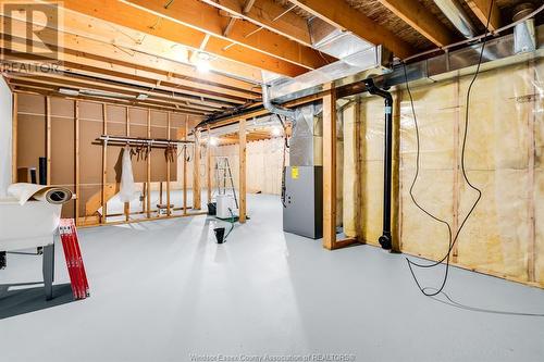 3141 Seville Avenue, Windsor, ON - Indoor Photo Showing Basement