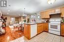 3141 Seville Avenue, Windsor, ON  - Indoor Photo Showing Kitchen With Double Sink 