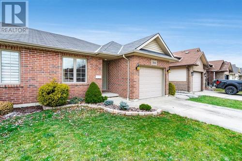 3141 Seville Avenue, Windsor, ON - Outdoor With Facade