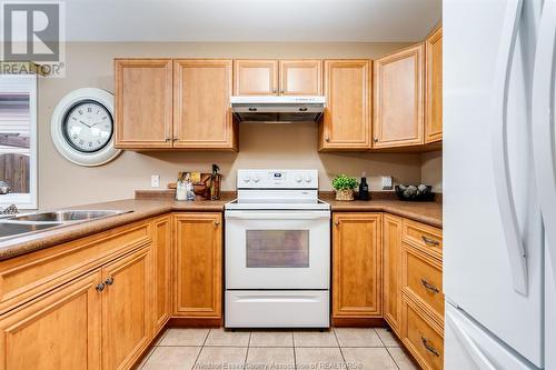 3141 Seville Avenue, Windsor, ON - Indoor Photo Showing Kitchen With Double Sink