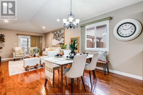 3141 Seville Avenue, Windsor, ON - Indoor Photo Showing Dining Room