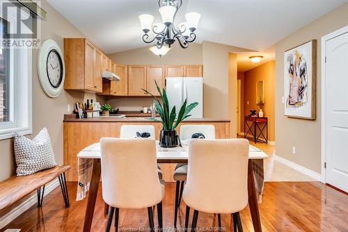 3141 Seville Avenue, Windsor, ON - Indoor Photo Showing Dining Room