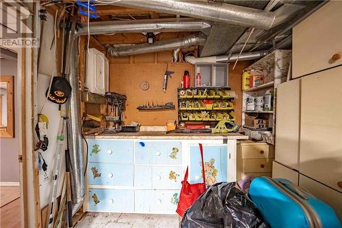 1024 Arthur Street, Sudbury, ON - Indoor Photo Showing Basement