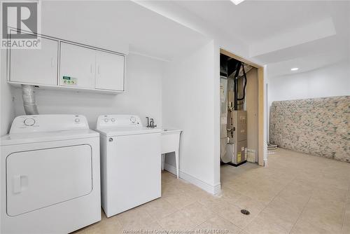 1116 Monarch Meadows Drive, Lakeshore, ON - Indoor Photo Showing Laundry Room