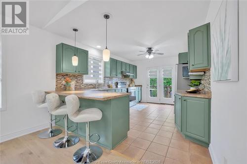 1116 Monarch Meadows Drive, Lakeshore, ON - Indoor Photo Showing Kitchen