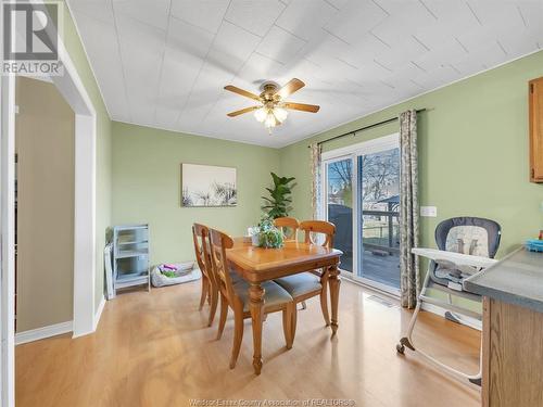 854 Jos Janisse, Windsor, ON - Indoor Photo Showing Dining Room