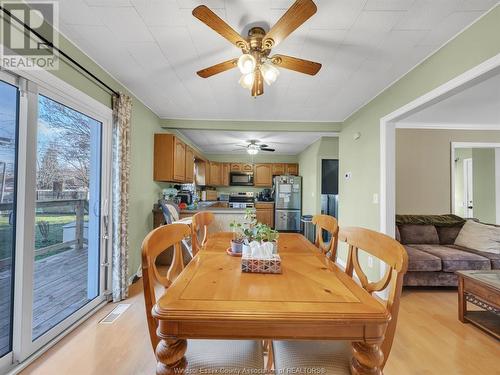 854 Jos Janisse, Windsor, ON - Indoor Photo Showing Dining Room