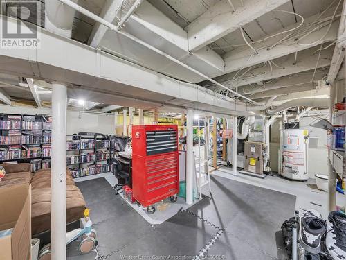 854 Jos Janisse, Windsor, ON - Indoor Photo Showing Basement